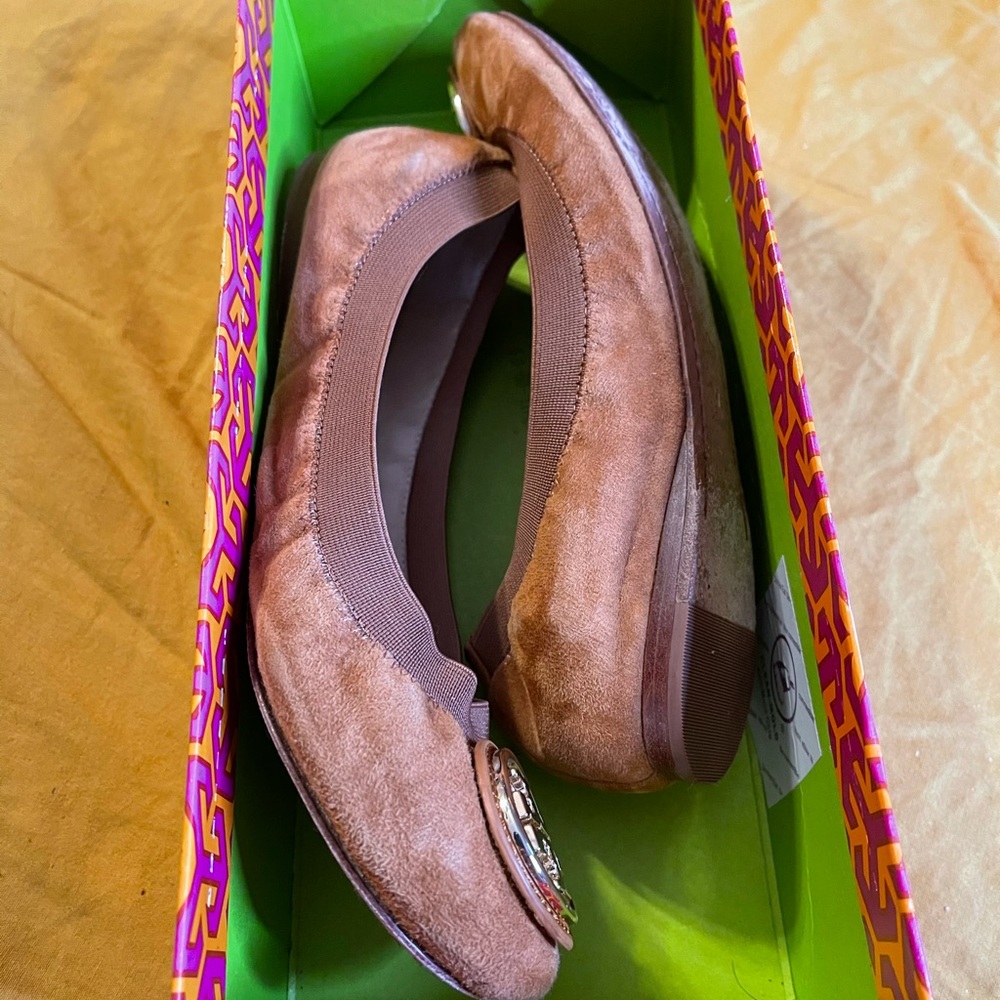 Authentic Tory Burch Flats